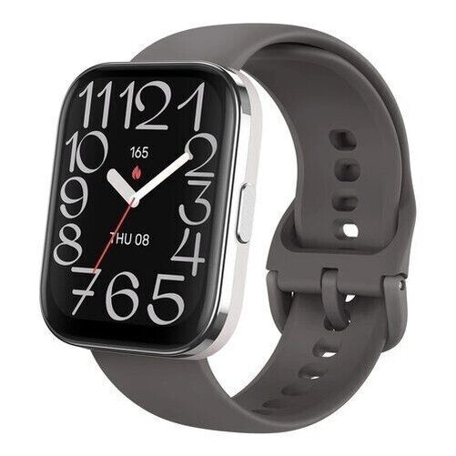 Amazfit Bip 5 Unity смарт часовник, Charcoal, тъмносивна ниска цена с бърза доставка - BestPC.BG