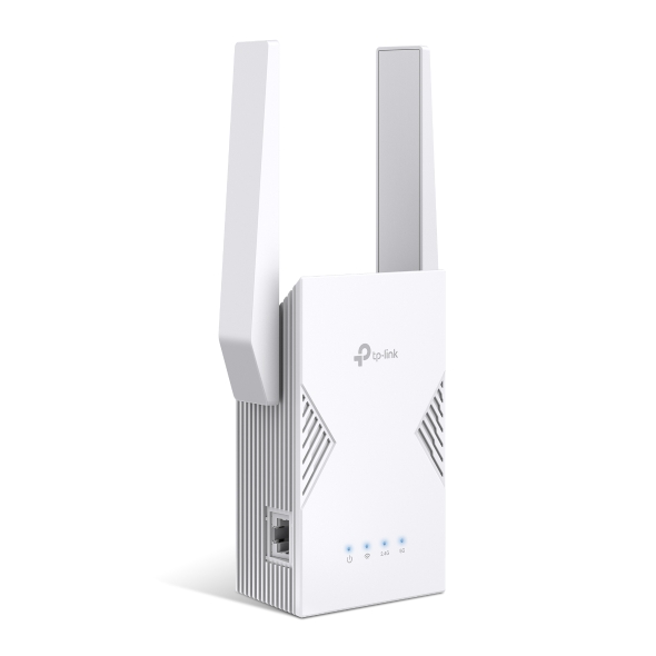 Безжичен екстендър TP-Link RE225BE BE3600 Dual-Banна ниска цена с бърза доставка - BestPC.BG