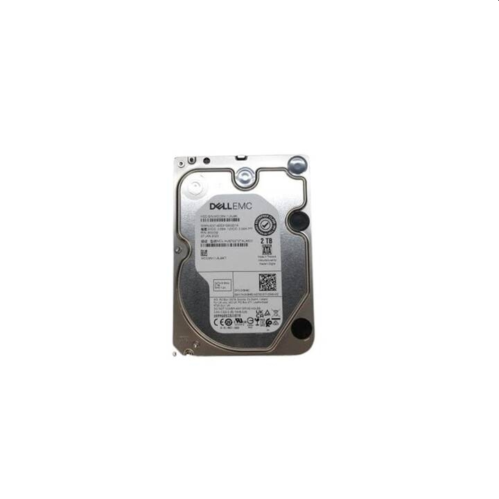 HDD вътрешен Dell 2TB Hard Drive SATA 6Gbps 7.2K RPM 512n 3.5in, CK - Compatible with T160, R260 and other NON HOT PLUG chassisна ниска цена с бърза доставка - BestPC.BG
