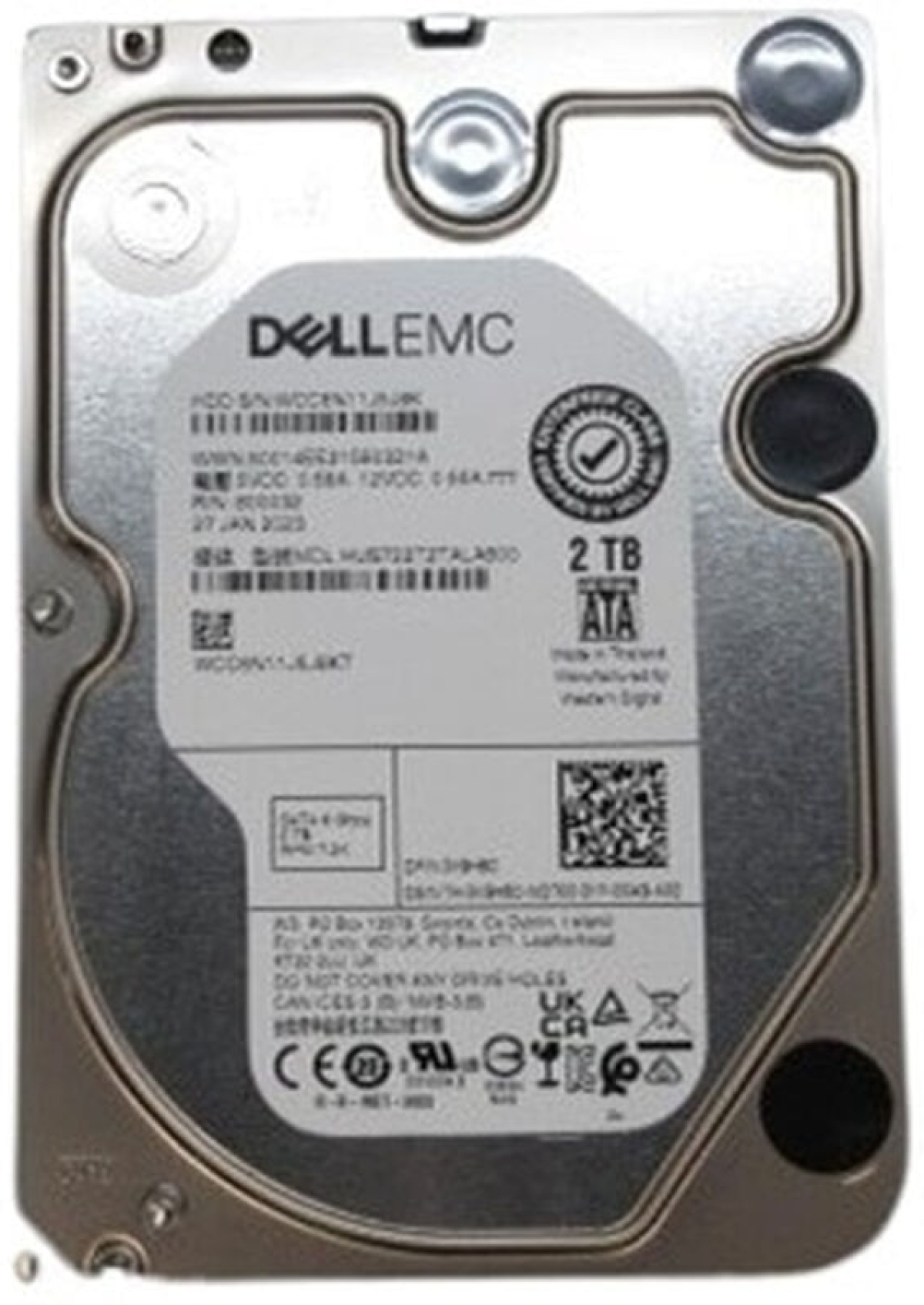 HDD сървърен Dell 2TBSATA 6Gbps ,7.200 RPM, 512n, 3.5in, CK - Compatible with T160, R260 and other NON HOT PLUG chassisна ниска цена с бърза доставка - BestPC.BG