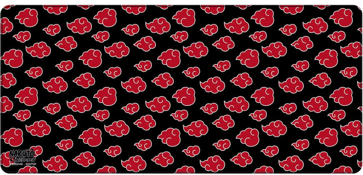 Подложка за мишка Геймърски пад Naruto Shippuden - Akatsuki Clouds, XLна ниска цена с бърза доставка - BestPC.BG
