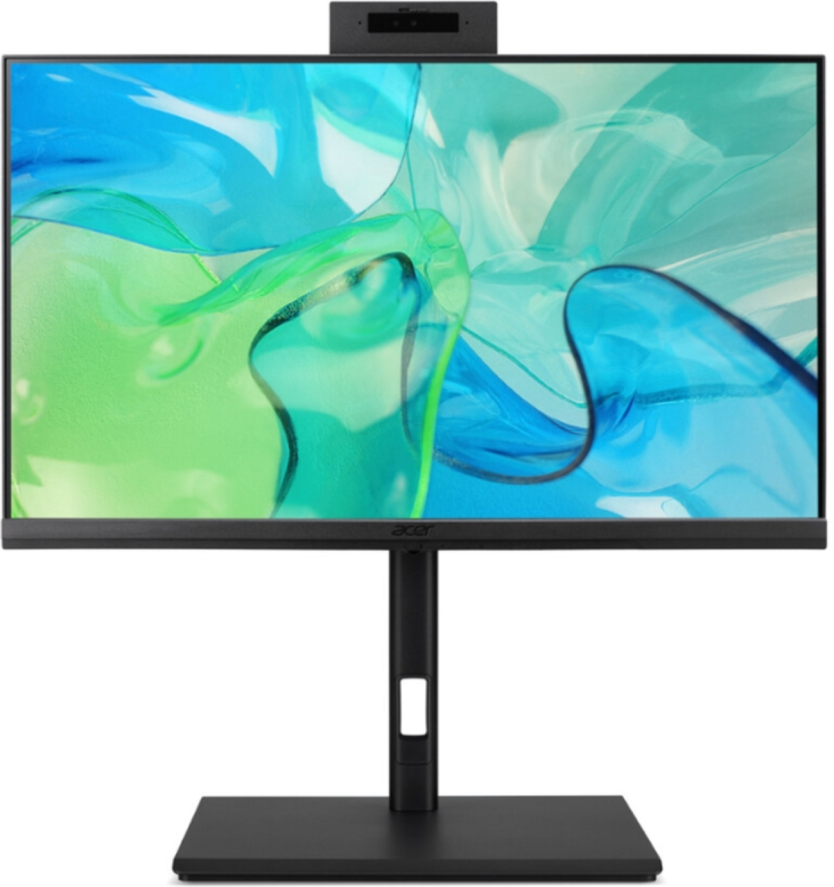 Компютър All-In-One Acer Veriton VZ4724GT, AiO 23.8’’ FHD IPS, Intel Core i5-14400, 16GB DDR5, 1024GB SSD +, Kbd & Mouse USB, Ergo Standна ниска цена с бърза доставка - BestPC.BG