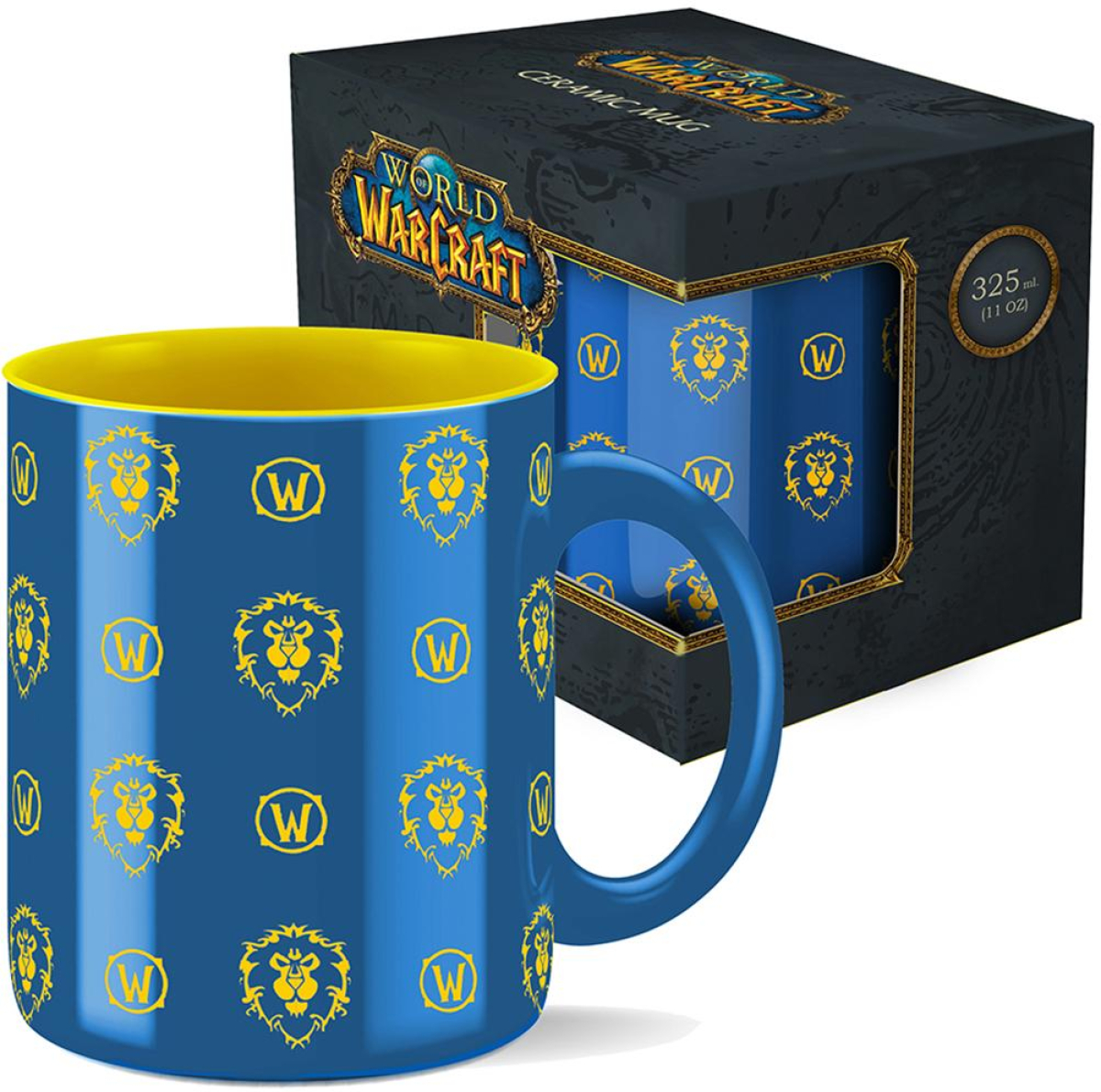 Продукт Чаша World of Warcraft: Alliance (pattern) - 325mlна ниска цена с бърза доставка - BestPC.BG