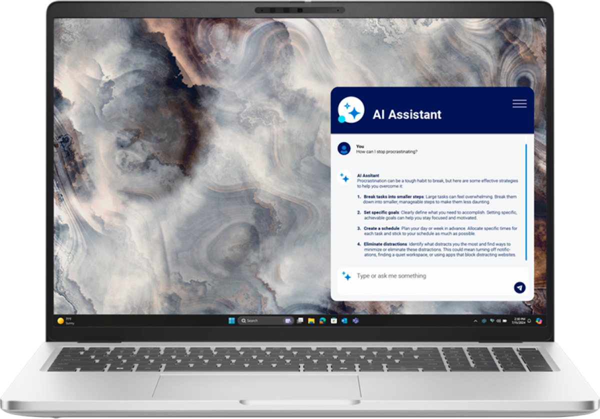 Лаптоп Dell Pro 16 Plus (PB16250), Intel Core Ultra 7 255U, 512 GB SSD, 16 GB DDR5, 16.0"FHD+(1920x1200)на ниска цена с бърза доставка - BestPC.BG