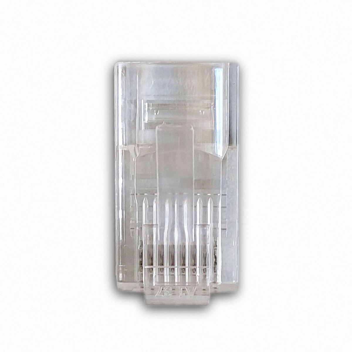 RJ45 5е UTP 8P8C конектор за пач кабелна ниска цена с бърза доставка - BestPC.BG