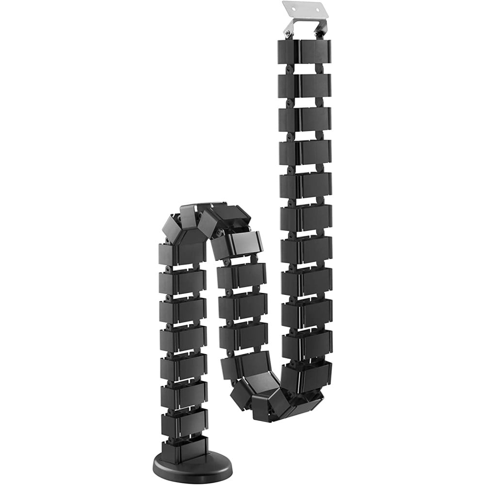 Спирала за аранжиране на кабели, 67x35x1300 мм., чернана ниска цена с бърза доставка - BestPC.BG