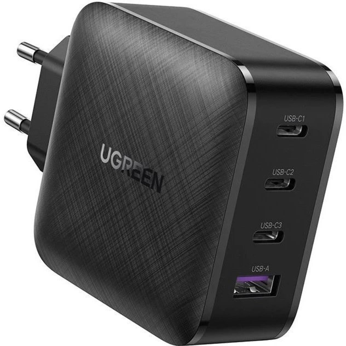 Принадлежност за смартфон Зарядно устройство Ugreen CD224 70774, 220V 3xUSB-C, 1xUSB A, GaN, 65W, NEXODEна ниска цена с бърза доставка - BestPC.BG
