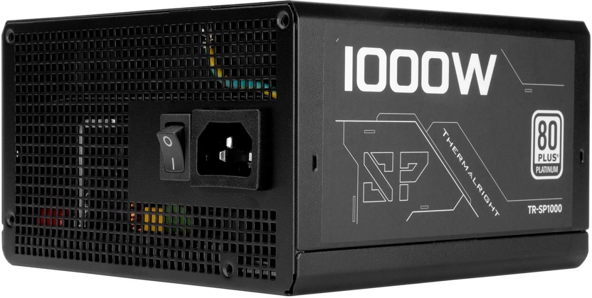 Захранване Thermalright захранване PSU ATX 3.1 1000W Platinum - TR-SP1000 Blackна ниска цена с бърза доставка - BestPC.BG