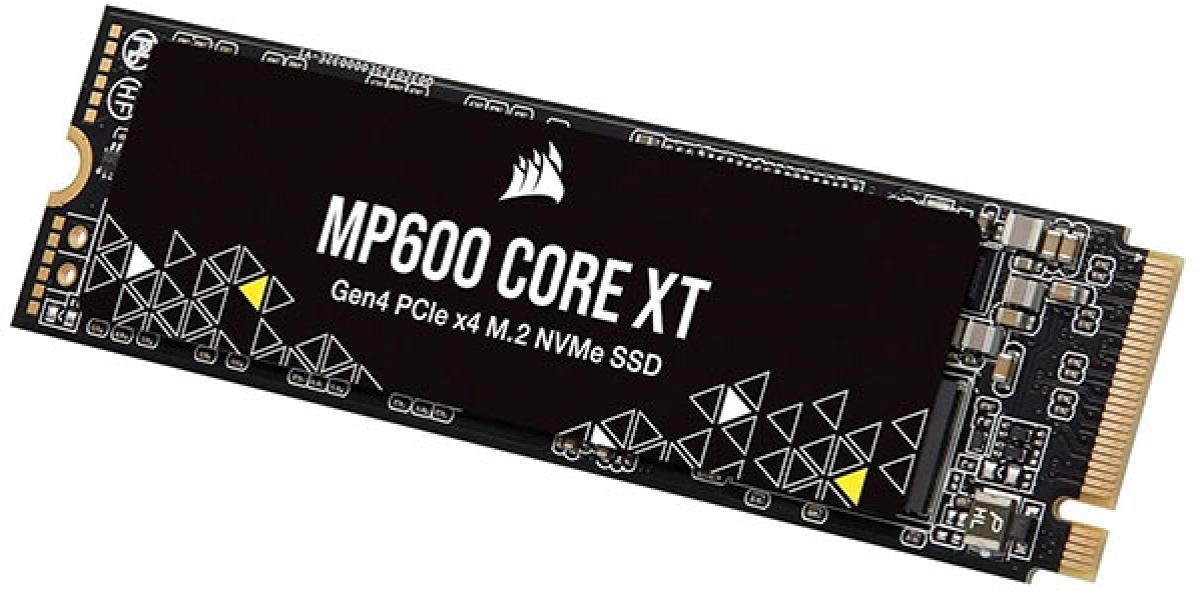 SSD Corsair MP600 CORE XT, 1TB, M.2 PCIe, 5.000MB/s, PCIE* 4x 4, PCIe Gen 4.0x 4, 250 TBW, 3D QLC, 1.500 G, черенна ниска цена с бърза доставка - BestPC.BG