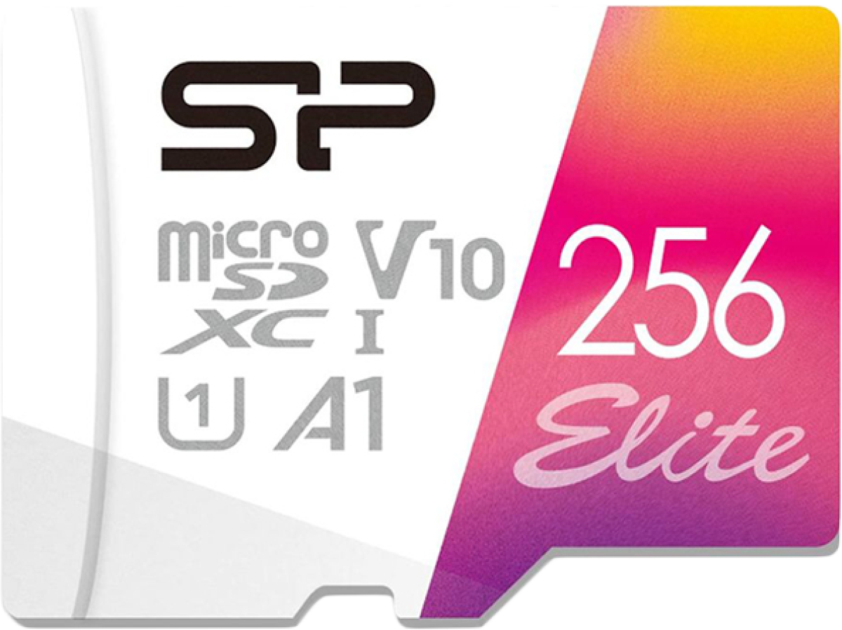 Карта памет Silicon Power Elite, 256GB, microSDHC/SDXC, U1 V10, Full HD 1080pна ниска цена с бърза доставка - BestPC.BG
