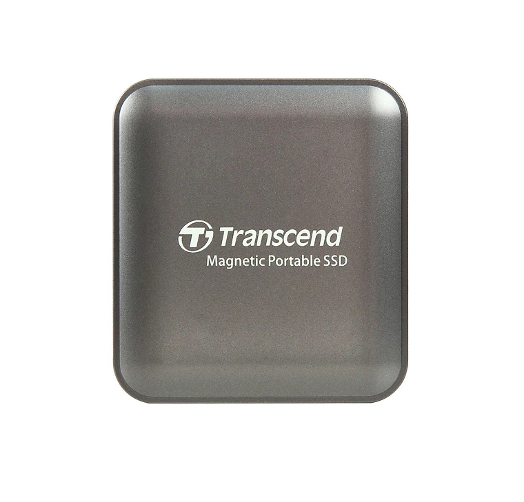 Transcend 2TB, External SSD, ESD420C, USB 20Gbps, Type C, Magsafe, Iron Grayна ниска цена с бърза доставка - BestPC.BG