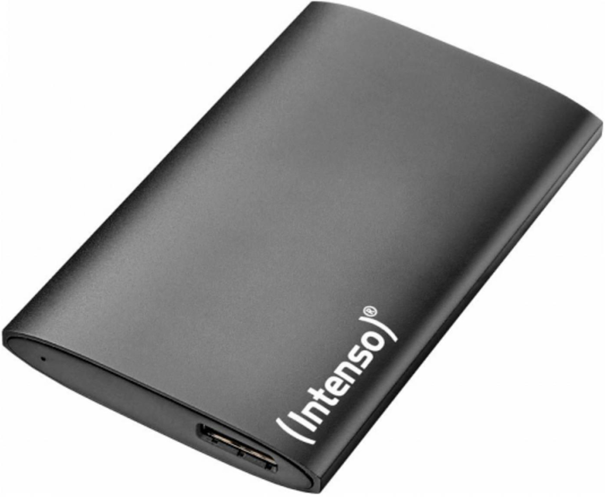 SSD външен Intenso External SSD 500GB Premium blackна ниска цена с бърза доставка - BestPC.BG