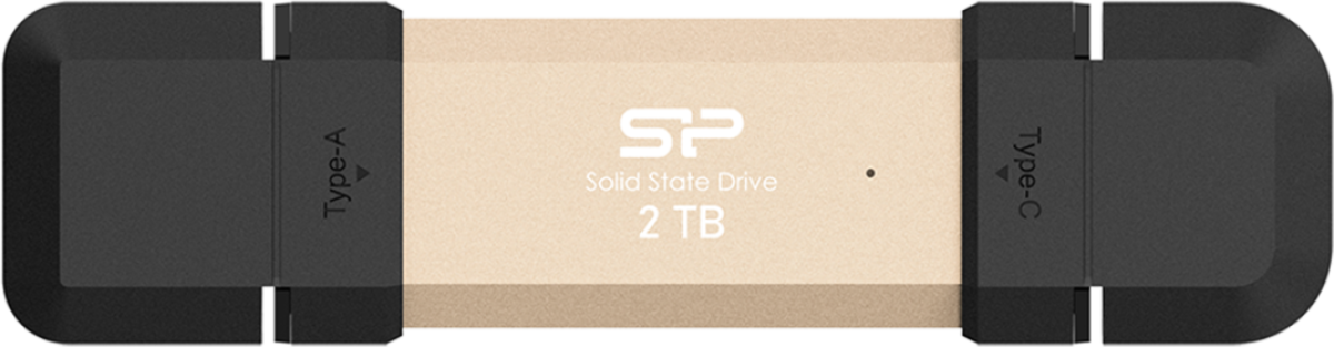 SSD външен Външен SSD Silicon Power DS72 Gold - 2TBна ниска цена с бърза доставка - BestPC.BG