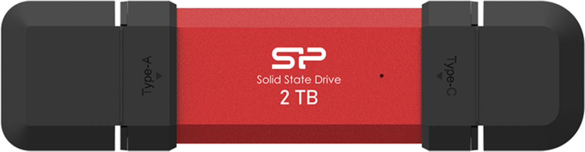 Външен SSD Silicon Power DS72 Red - 2TBна ниска цена с бърза доставка - BestPC.BG