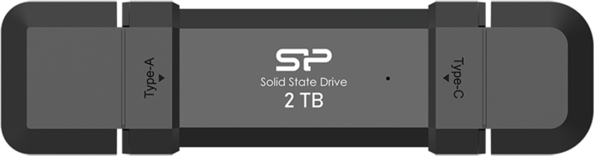 Външен SSD Silicon Power DS72 Black - 2TBна ниска цена с бърза доставка - BestPC.BG