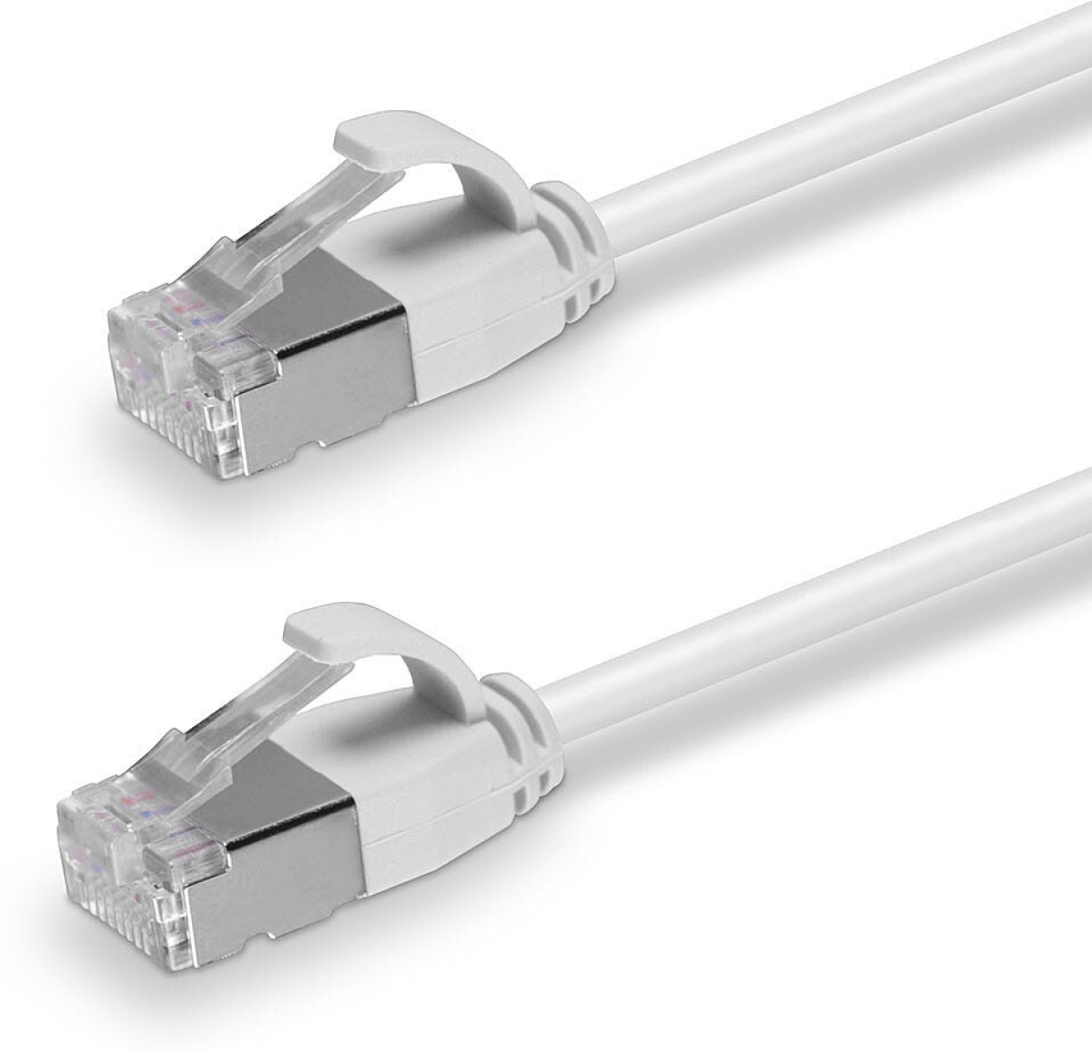 LINDY LNY-47593 :: FTP мрежов кабел, Ultra Slim, Cat. 6A, сив, 1.5 мна ниска цена с бърза доставка - BestPC.BG