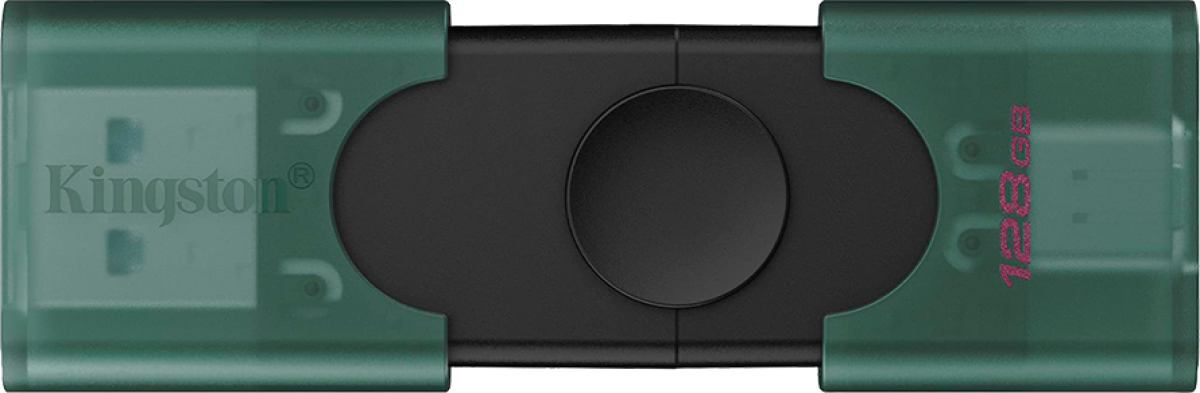 KINGSTON 128GB USB-A + USB-C 3.2 Gen 1 DataTraveler DuoG2на ниска цена с бърза доставка - BestPC.BG