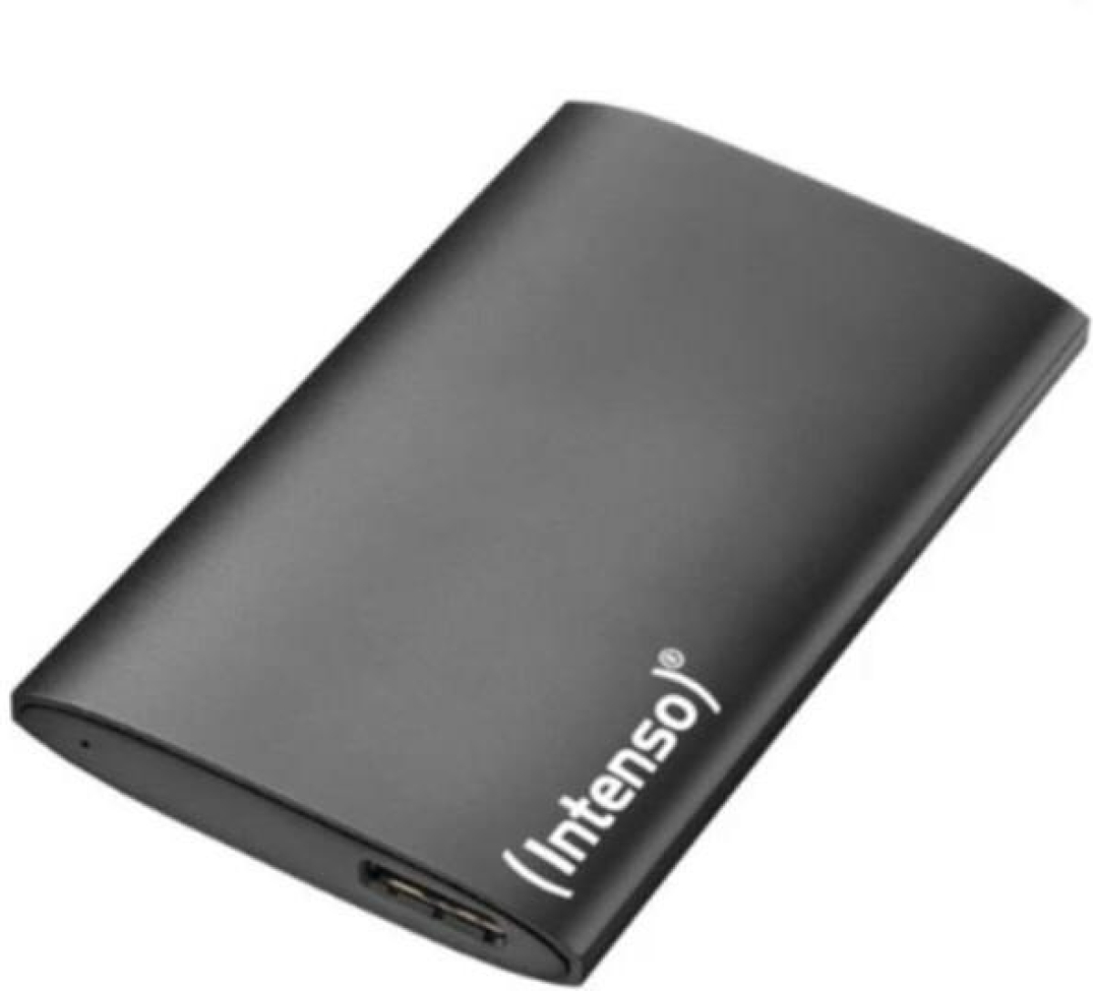 Intenso External SSD 1TB Premium blackна ниска цена с бърза доставка - BestPC.BG