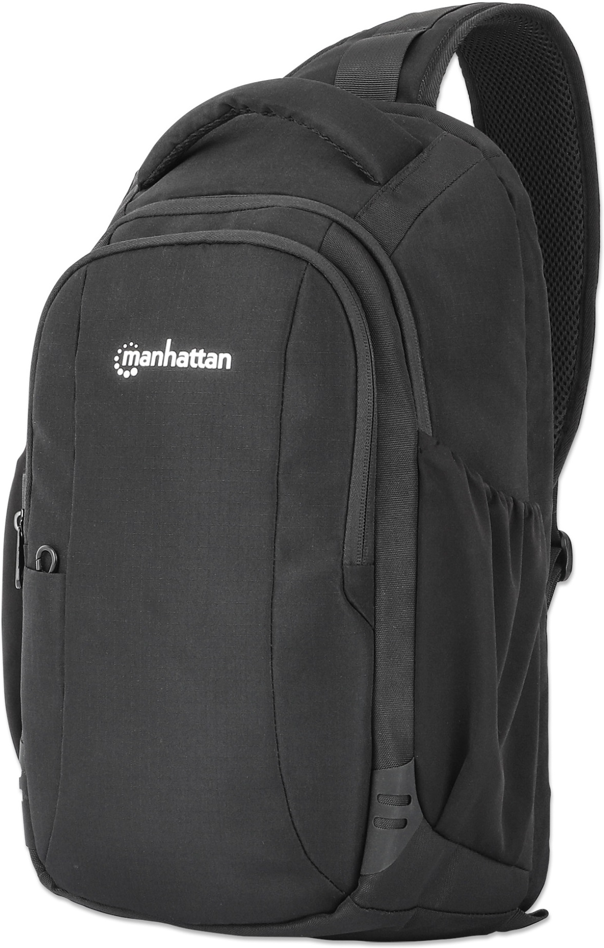 Manhattan 440578 :: Раница за лаптоп 13.3", Amsterdam, Anti-Theft, черенна ниска цена с бърза доставка - BestPC.BG