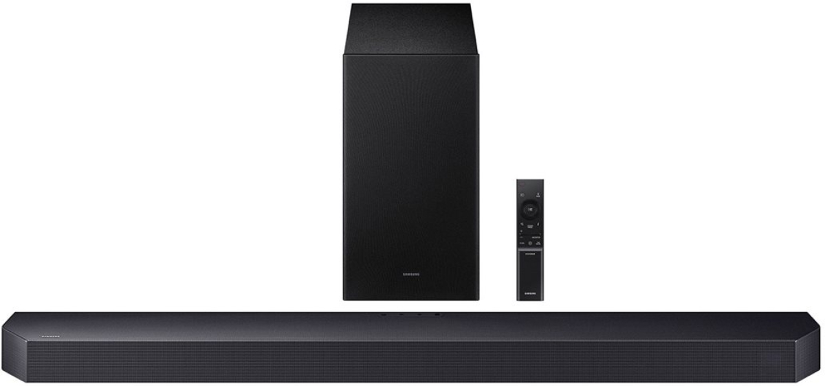 Озвучителна система SAMSUNG HW-Q600F-EN Soundbarна ниска цена с бърза доставка - BestPC.BG