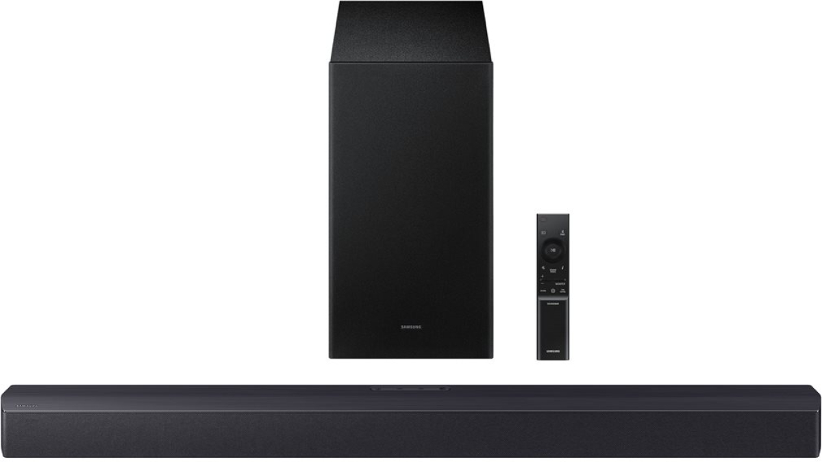 Озвучителна система SAMSUNG HW-B450F-EN Soundbarна ниска цена с бърза доставка - BestPC.BG