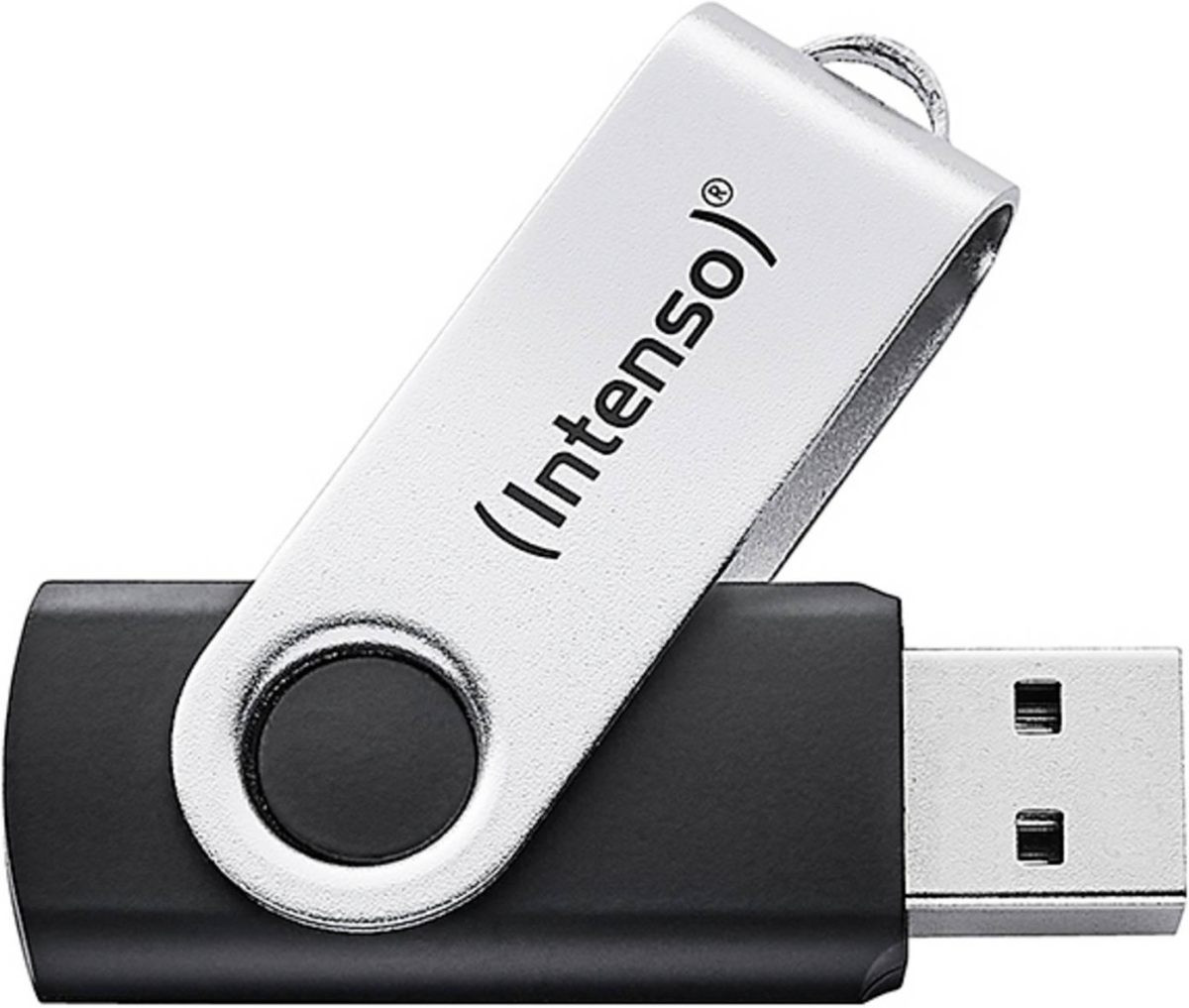 Intenso USB Flash Drive 3.2 64GB Office Lineна ниска цена с бърза доставка - BestPC.BG