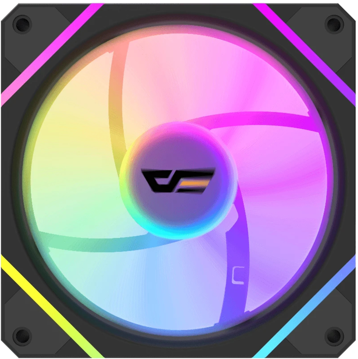 Darkflash вентилатор Fan 120mm DM12 Pro, Reverse, A-RGB Blackна ниска цена с бърза доставка - BestPC.BG