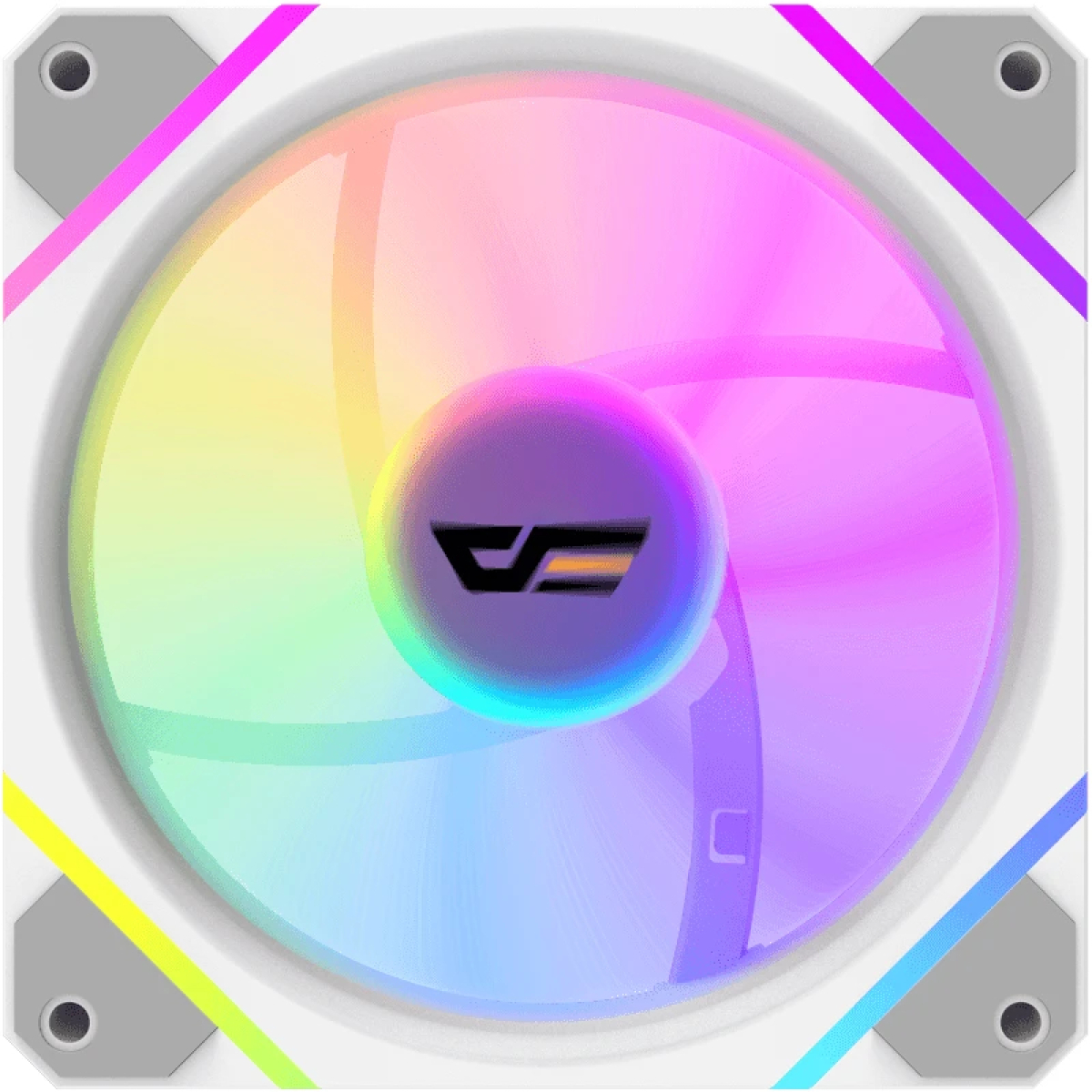 Darkflash вентилатор Fan 120mm DM12 Pro A-RGB Whiteна ниска цена с бърза доставка - BestPC.BG