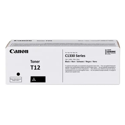 КАСЕТА ЗА CANON i-SENSYS C1330 Series - Black - T12BK - PN 5098C006 на ниска цена с бърза доставка - BestPC.BG
