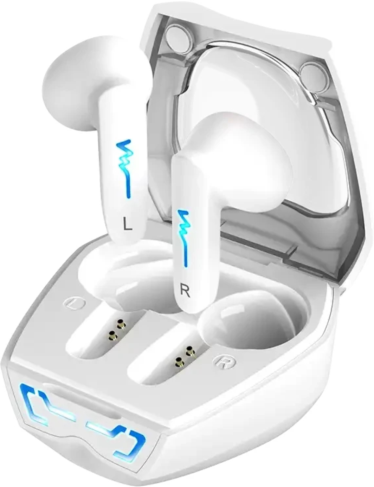 Genius безжични слушалки TWS Bluetooth 5.3 Earphones HS-M920BT Whiteна ниска цена с бърза доставка - BestPC.BG