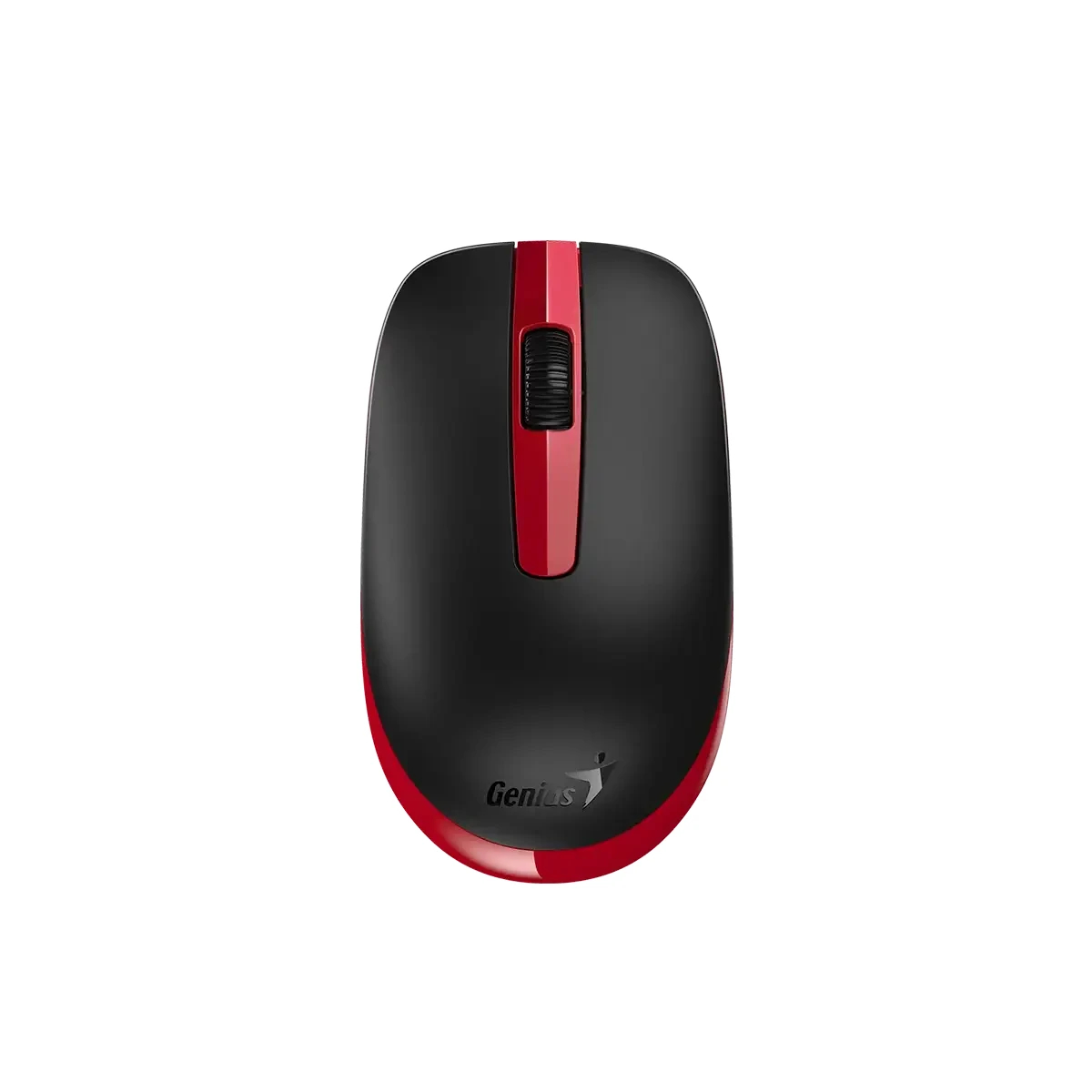Genius безжична мишка Wireless Mouse - NX-7007 Red - 2.4GHzна ниска цена с бърза доставка - BestPC.BG