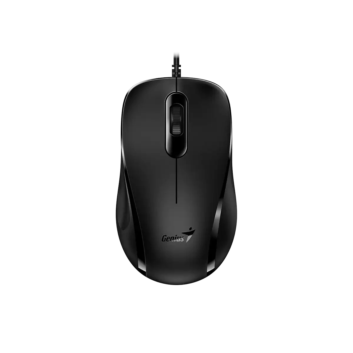 Genius Мишка Mouse DX-101 Black - USBна ниска цена с бърза доставка - BestPC.BG