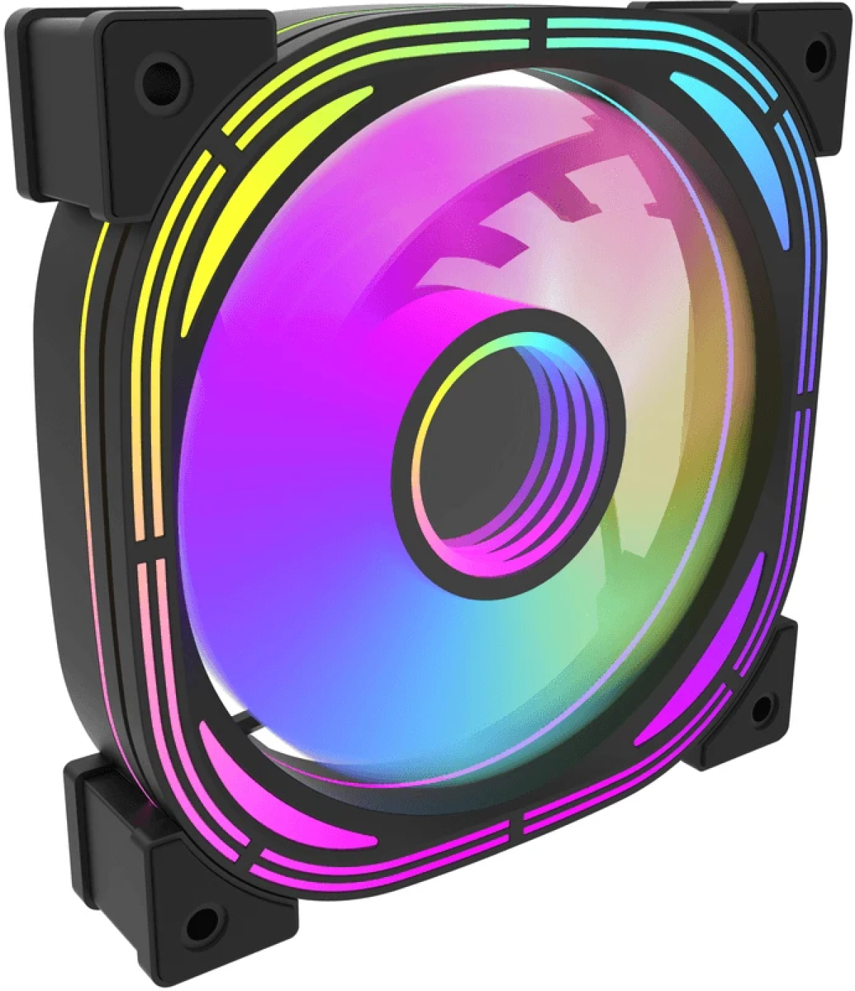 Darkflash вентилатор Fan 120mm Infinity 24R Pro - Infinity Mirror, ARGB, Reverse - Blackна ниска цена с бърза доставка - BestPC.BG