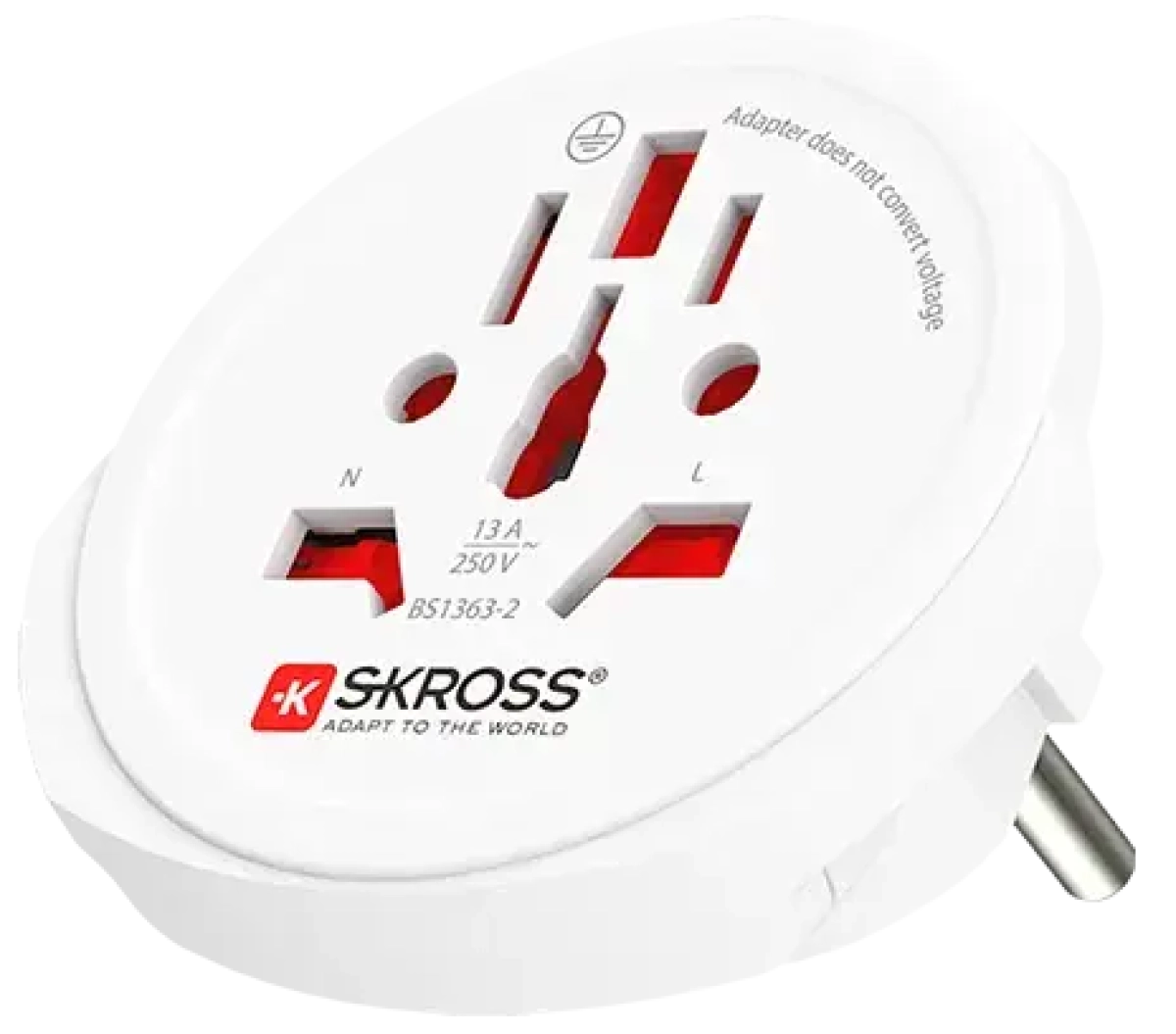 Продукт Skross адаптер 220V UK-US-World  към EUна ниска цена с бърза доставка - BestPC.BG