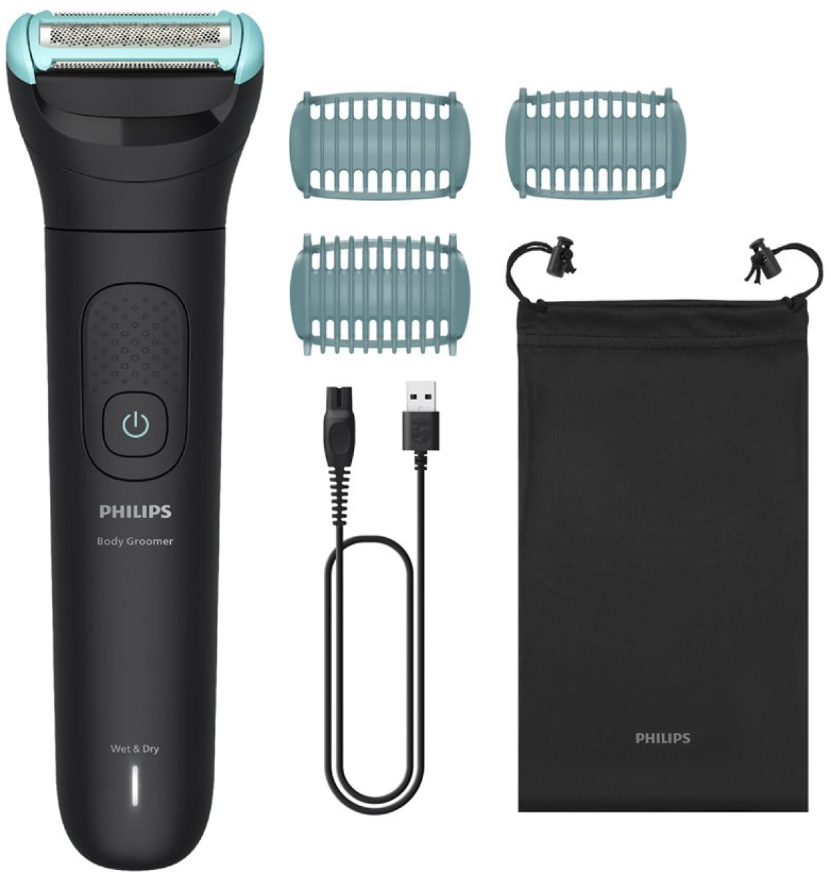 Тример PHILIPS Bodygroom series 5000 showerproof trimmer BG5470-15на ниска цена с бърза доставка - BestPC.BG
