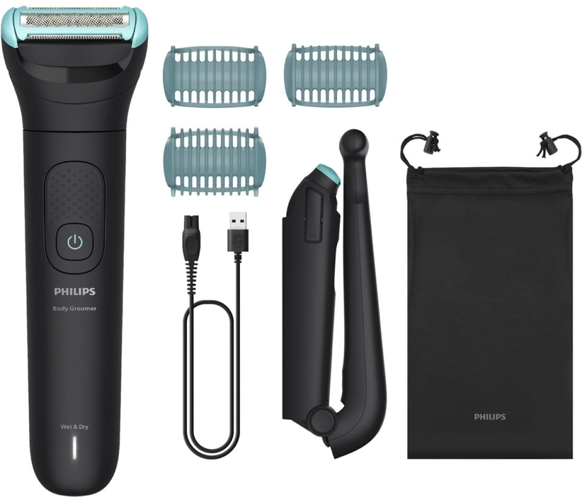 Тример PHILIPS Bodygroom series 5000 showerproof trimmer BG5480-15на ниска цена с бърза доставка - BestPC.BG