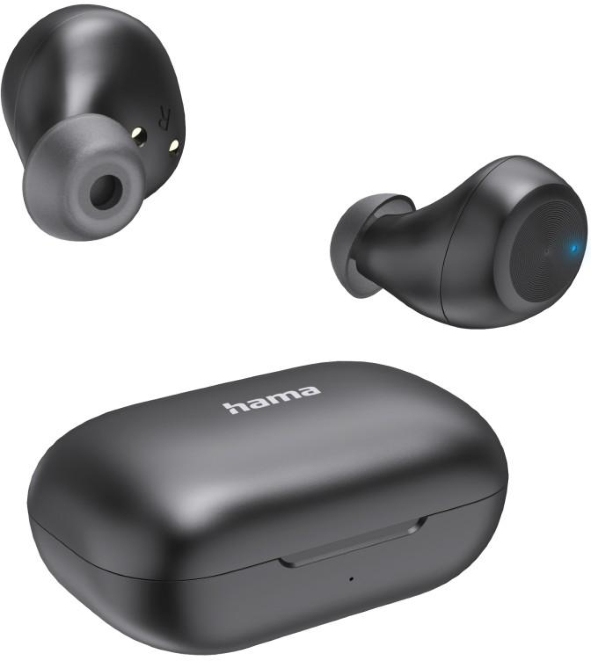 Hama Блутут слушалки Spirit Chop II, TWS, in-Ear, чернина ниска цена с бърза доставка - BestPC.BG