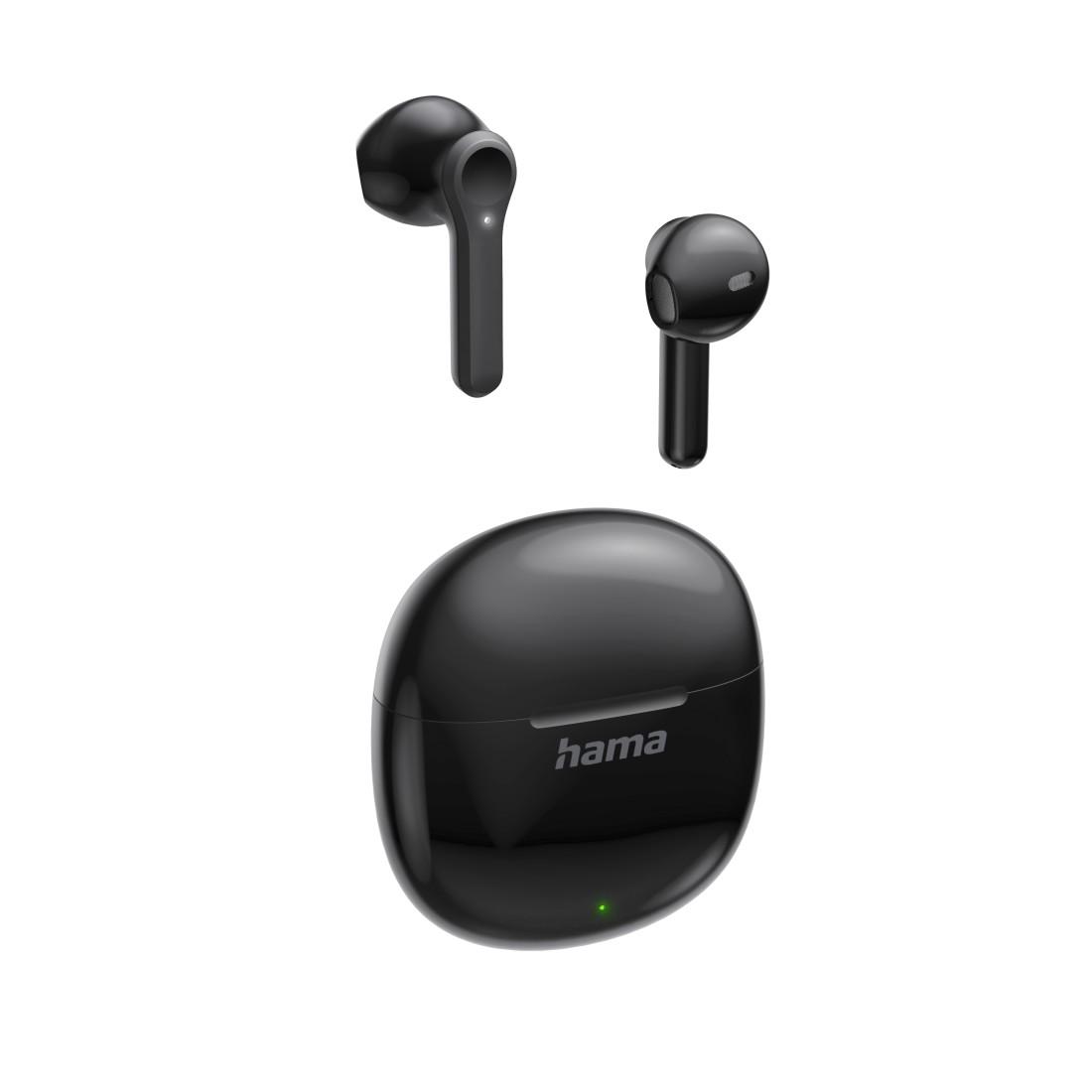 Hama Блутут слушалки Action One, TWS, Earbuds, чернона ниска цена с бърза доставка - BestPC.BG