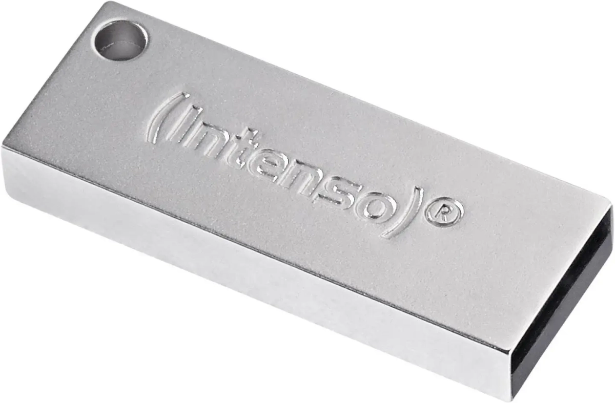 Intenso USB Flash Drive 3.2 32GB Premium Lineна ниска цена с бърза доставка - BestPC.BG