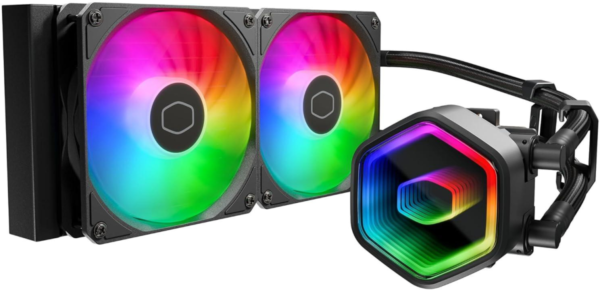 Водно охлаждане Охладител за процесор Cooler Master Master Liquid 240 Core II ARGBна ниска цена с бърза доставка - BestPC.BG