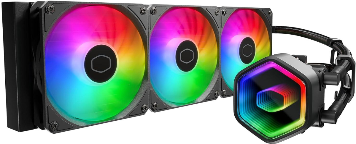 Водно охлаждане Охладител за процесор Cooler Master Master Liquid 360 Core II ARGBна ниска цена с бърза доставка - BestPC.BG