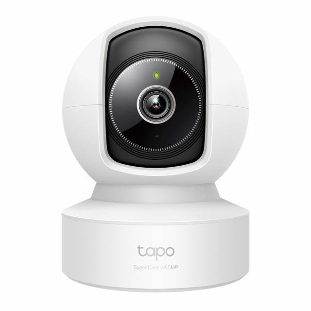 Домашна охранителна WiFi камера TP-Link Tapo C232, 3K 5Mp с AI, Pan-Tilt, LAN, WiFi,SDmicro, нощно вижданена ниска цена с бърза доставка - BestPC.BG