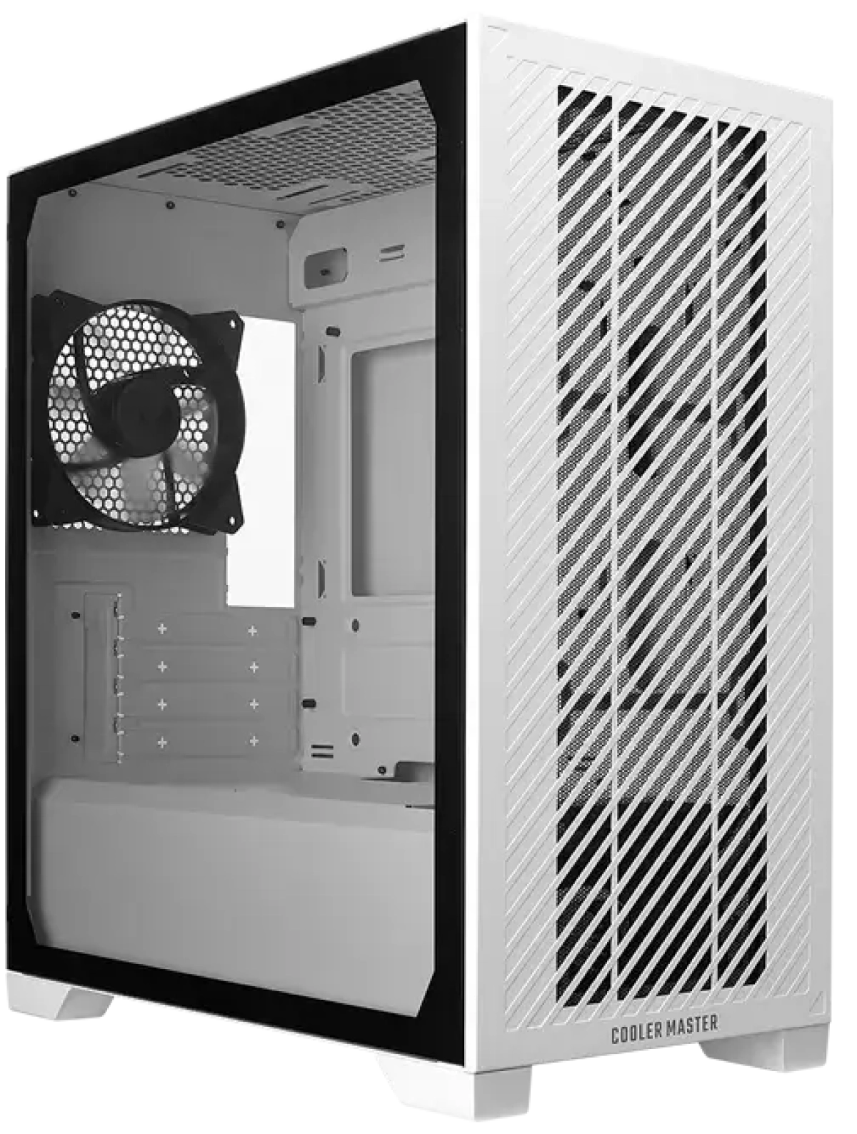 Кутия CoolerMaster Elite 301 White Lite - Mini Towerна ниска цена с бърза доставка - BestPC.BG