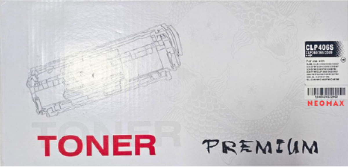 Тонер за лазерен принтер КАСЕТА ЗА SAMSUNG CLP360/365/CLX 3300/3305 - Black - SU118A - CLTK406S (CLT-K406S) - PN ST-CLT406BK - NEOMAXна ниска цена с бърза доставка - BestPC.BG