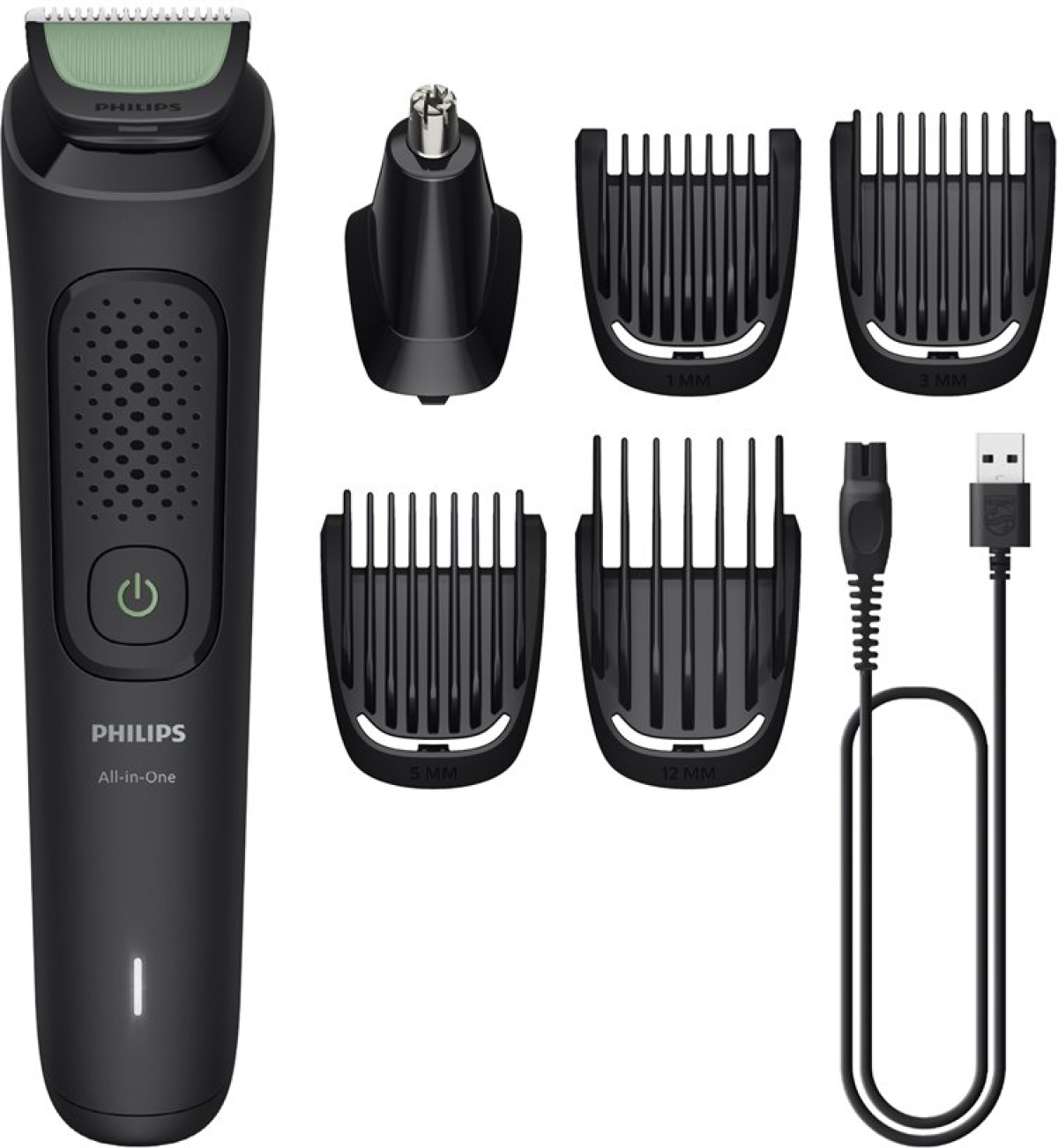 Тример PHILIPS All-in-One Trimmer s3000 6in1на ниска цена с бърза доставка - BestPC.BG