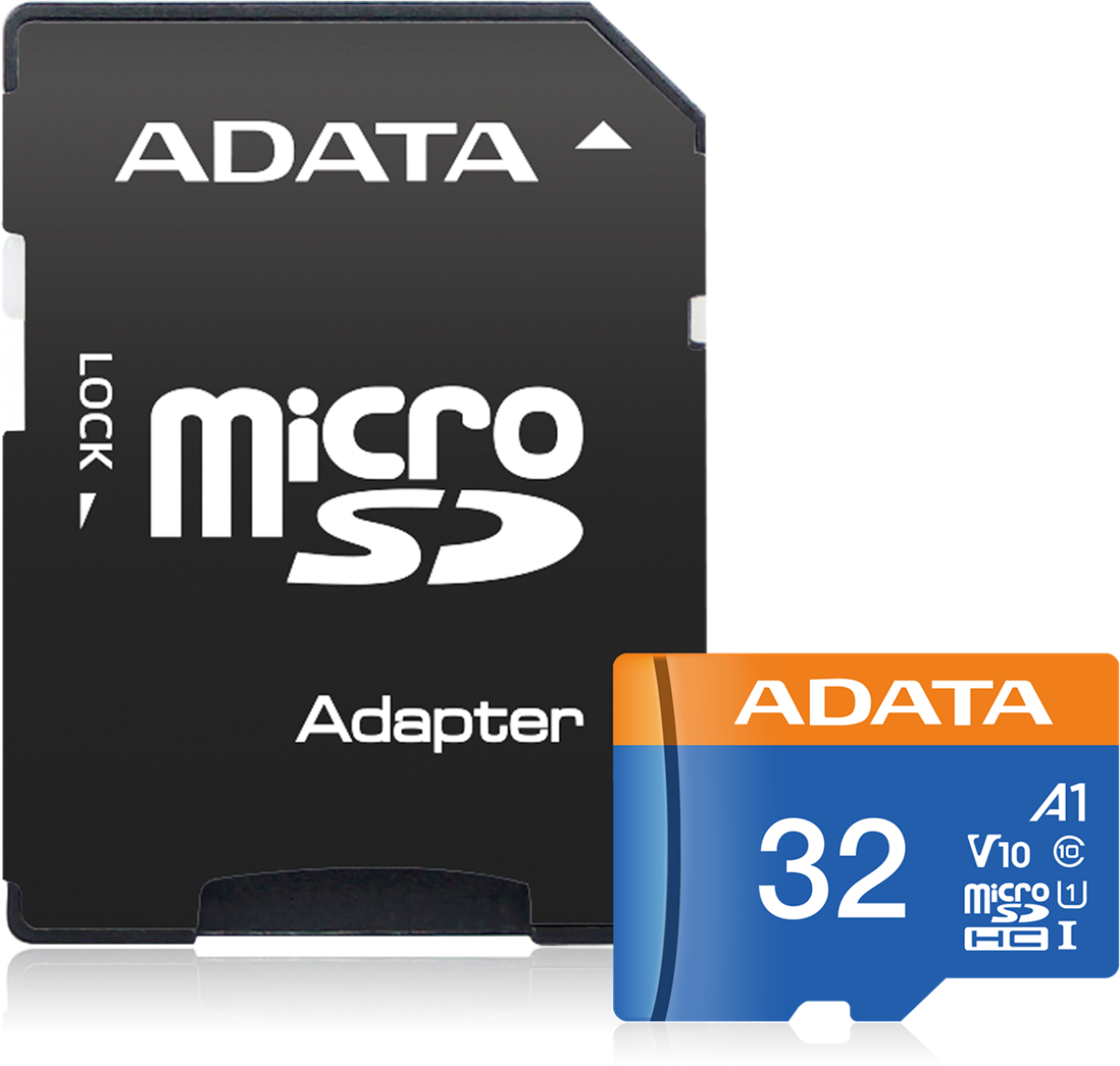 ADATA Premier microSDHC 32 GB DXCM+A UHS-I CL10A1на ниска цена с бърза доставка - BestPC.BG