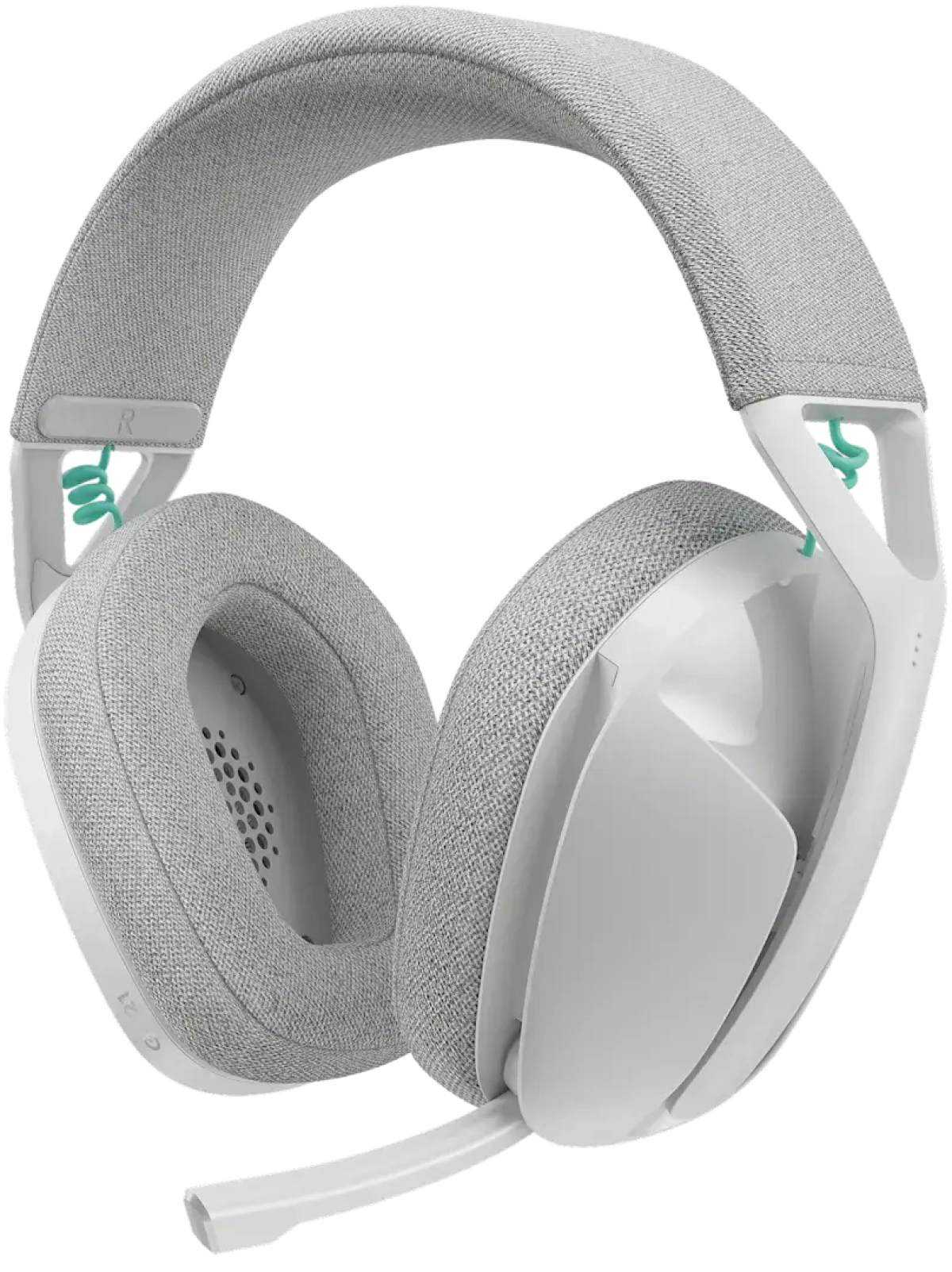 Геймърски безжични слушалки Logitech G321 Lightspeed, Микрофон, Белина ниска цена с бърза доставка - BestPC.BG