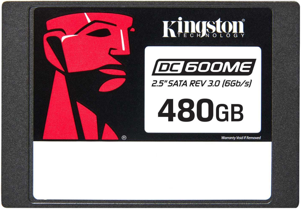 SSD SSD Kingston DC600M SATA Enterprise 480GB - AES 256 bitна ниска цена с бърза доставка - BestPC.BG