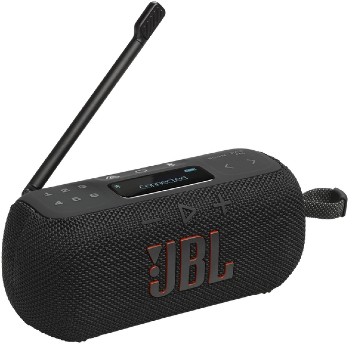 JBL TUNNER3 BLK Portable DAB-DAB+-FM radio with Bluetoothна ниска цена с бърза доставка - BestPC.BG