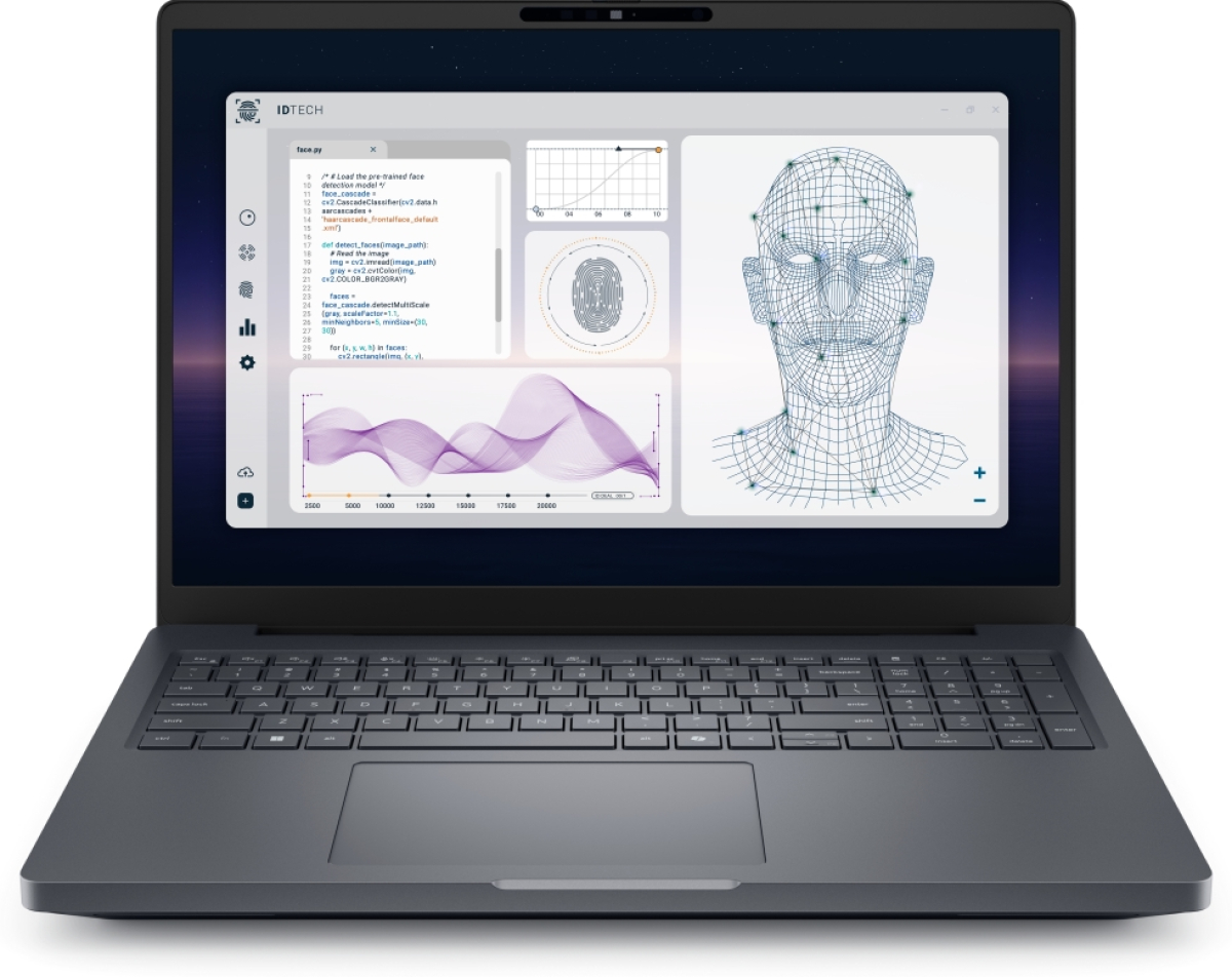 Лаптоп Dell Pro Max 16 Plus MB16250, Intel Ultra 7 265HX, 1TB SSD, 32GB DDR5, 16", FHD+ (1920x1200), Windows 11 Proна ниска цена с бърза доставка - BestPC.BG